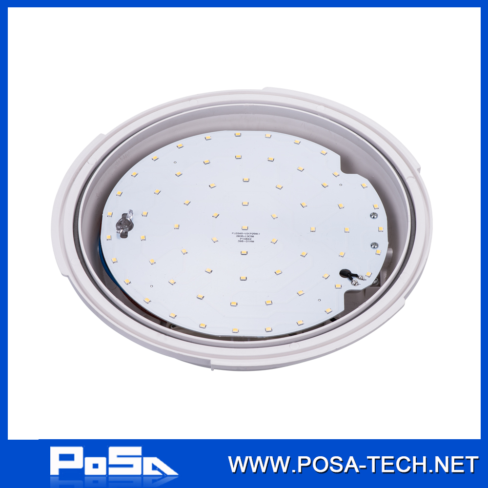 High quality modern design 20W round plastic ceiling light led lamp (PS-CL50L)