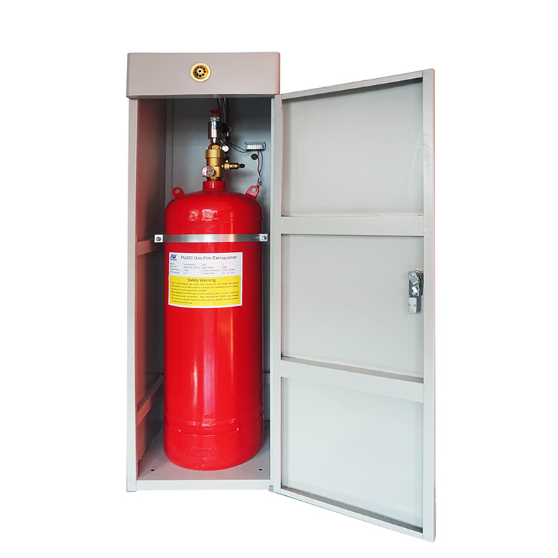 FM200 Clean Agent Gas Fire Extinguisher FM200 Fire Suppression System