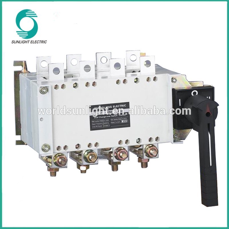 manual changeover switch 500 amp