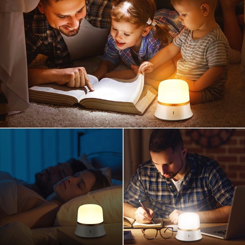 amazon top seller 2019 moon lamp touch motion sensor control dimmable baby night light rechargeable moon lamp 3d led night light