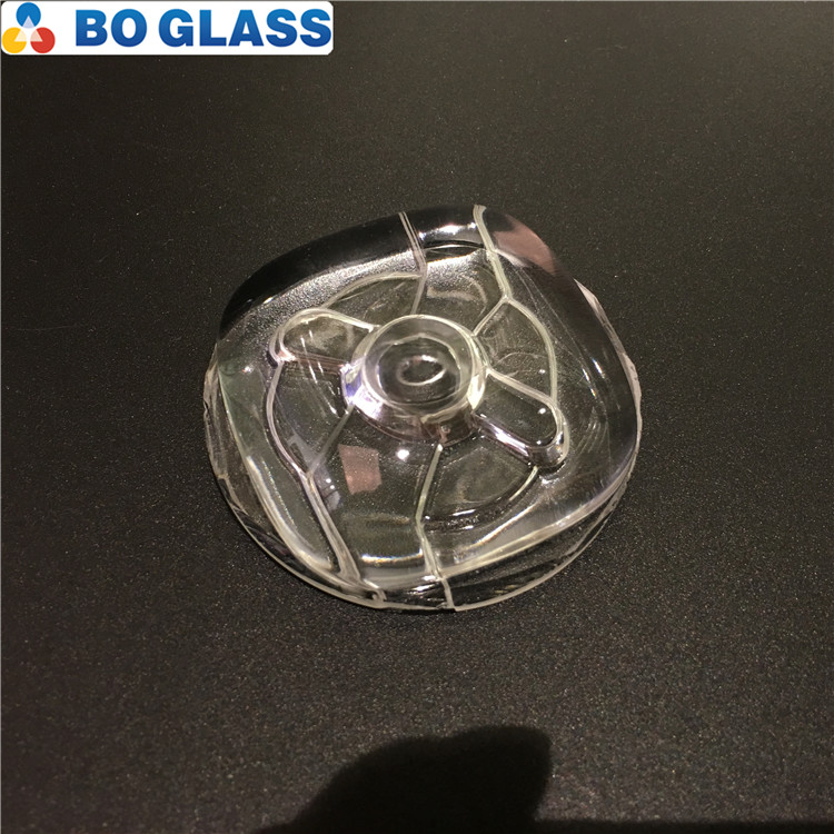 Factory good quality led glass borosilicate glass lens