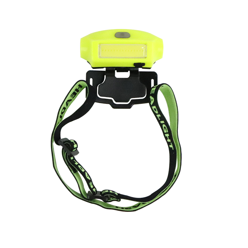 Adjustable Camping COB LED Headlamp Ultra-bright Waterproof Bike Headlamp Led Portable Headlamp