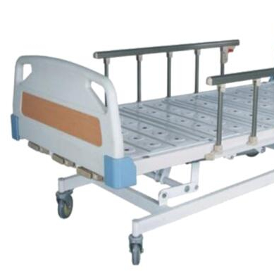 China manufacturer directly supply manual hospital bed /medical nursing bed