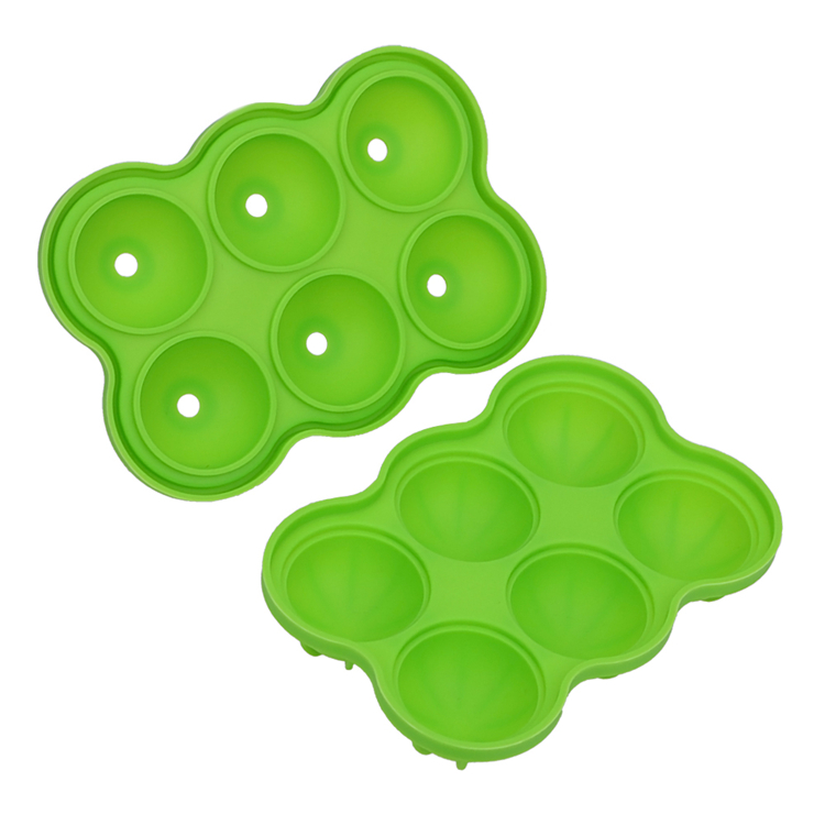 Reusable Ice Cube Trays Silicone Combo Mold Sphere Ice Ball Maker Ice Ball Mold