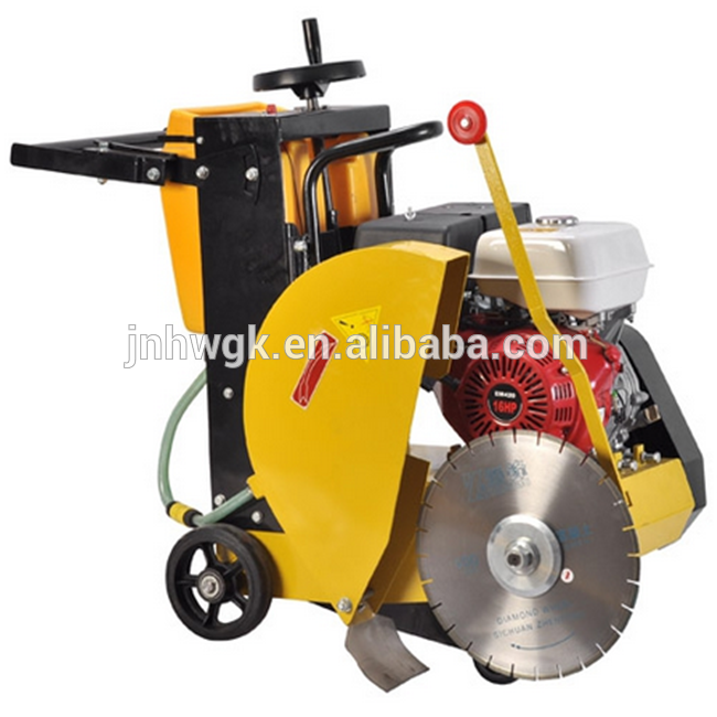 Honda asphalt road cutter , concrete saw , used concrete cutting machine