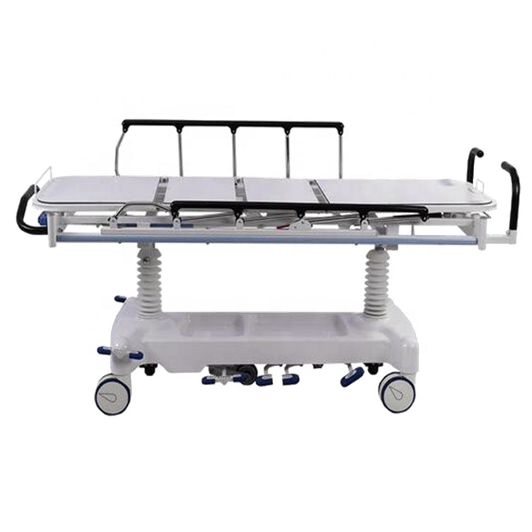 Electrical emergency medical trolley With unique motion design