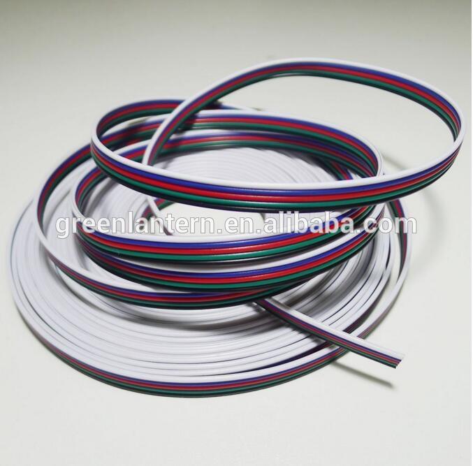 RGBW Extension Cable Line 5 Color for RGBW LED Strip 5050 ribbon rgb Warm White Cord 5pin Wire