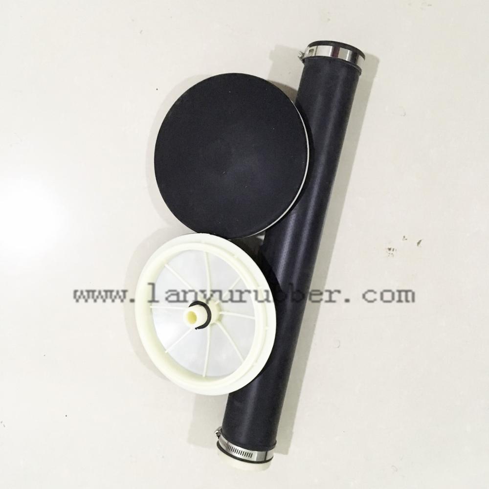 EPDM membrane bubble air diffuser  fine bubble tube diffuser