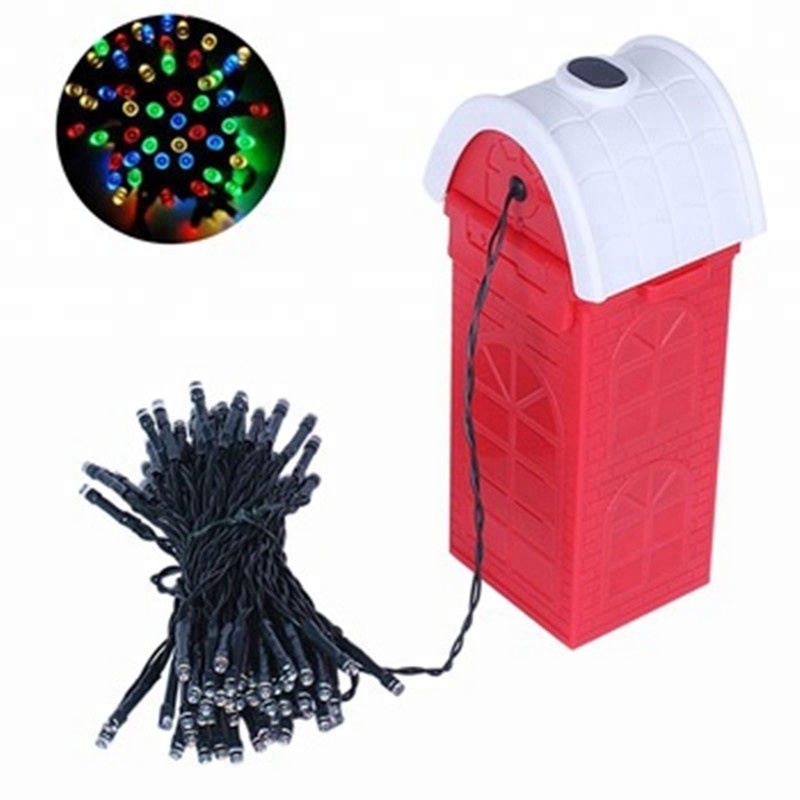 Christmas Diwali Multicolor LED Solar String Lights Outdoor Decoration Salt Water Fairy Light with CE certificate