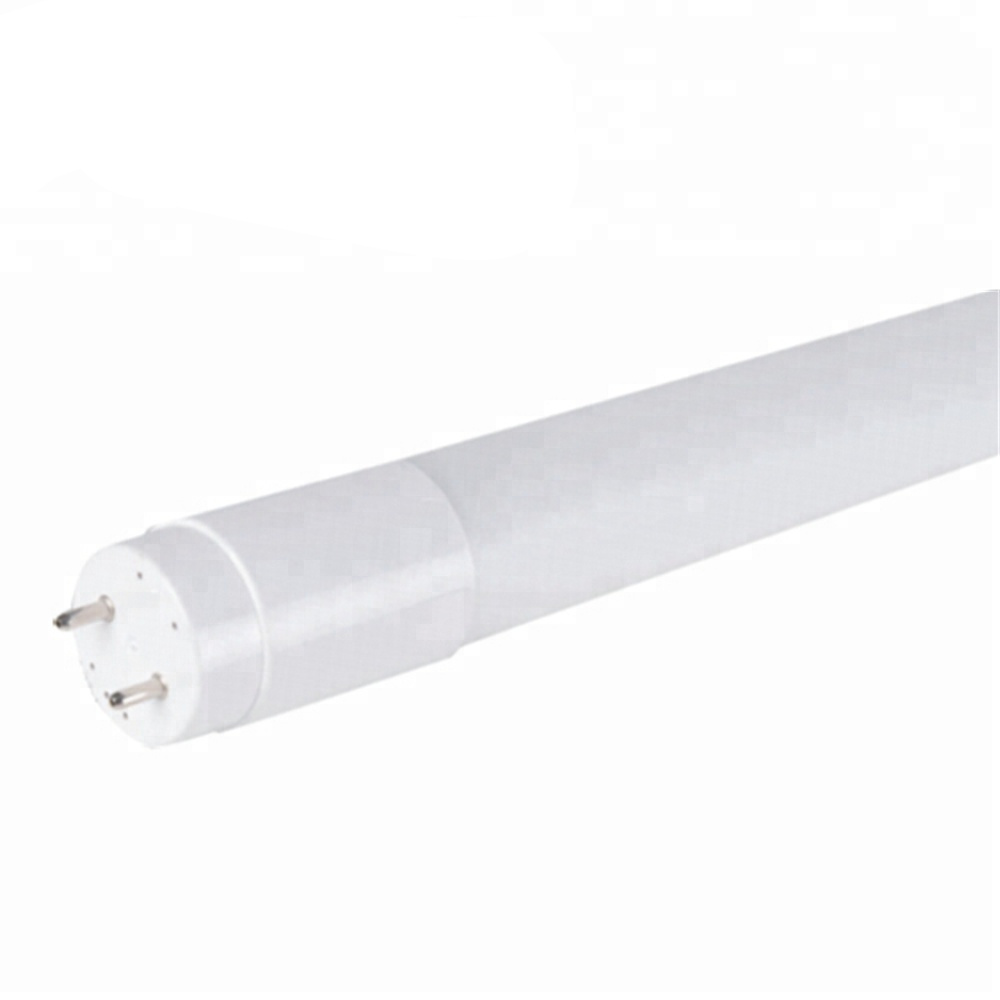 customize led video zoo tube18W T8 LED Plastic with Aluminium Tube