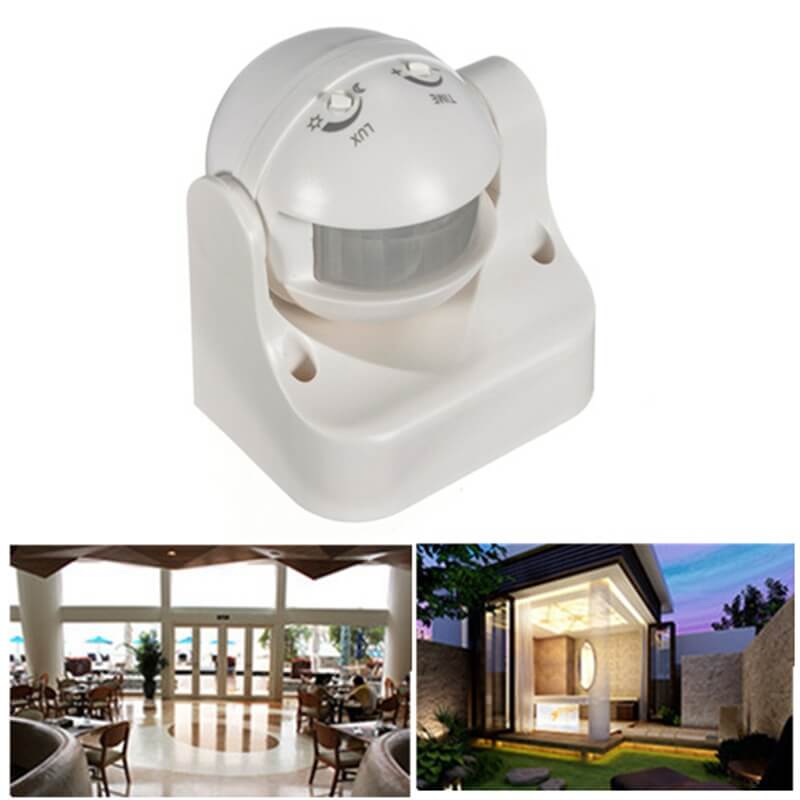 light switches 180 long distance motion detector outdoor 50m for lamp