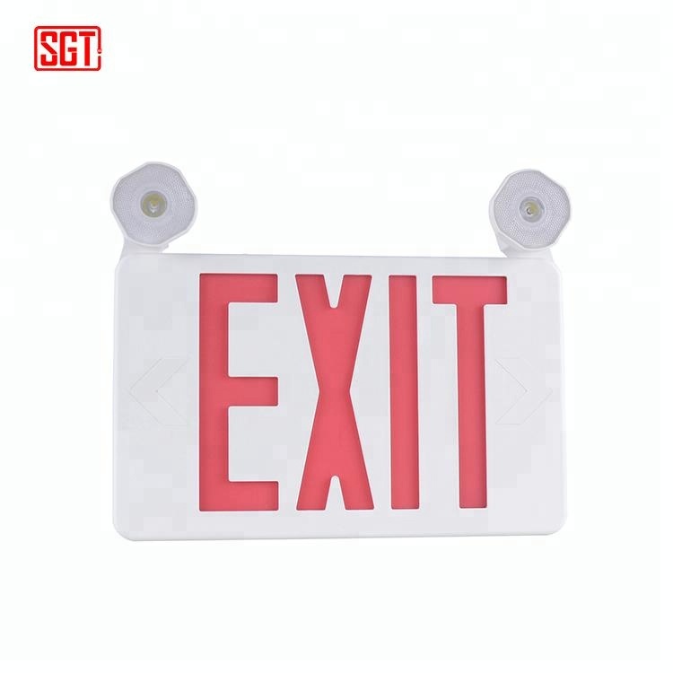 North American standard Emergency Lights Led Emergency Exit Lamp Exit Signs