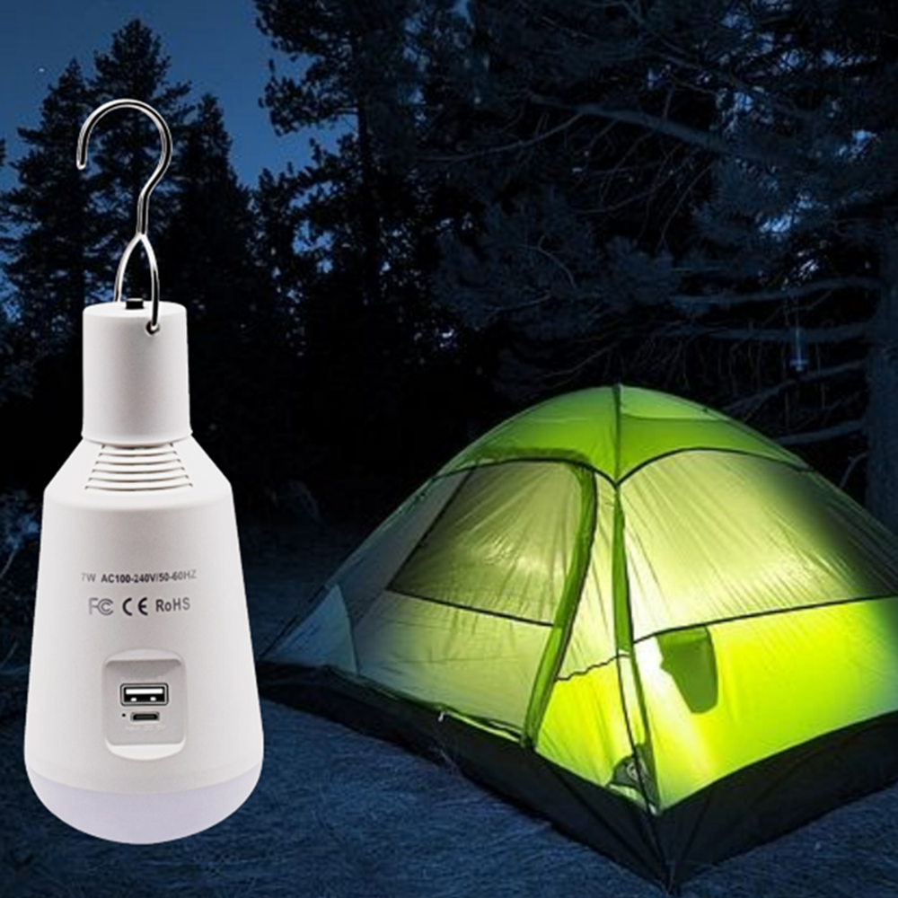 Patented design new LED bulb adventuridge rechargeable led camping lantern with solar panel