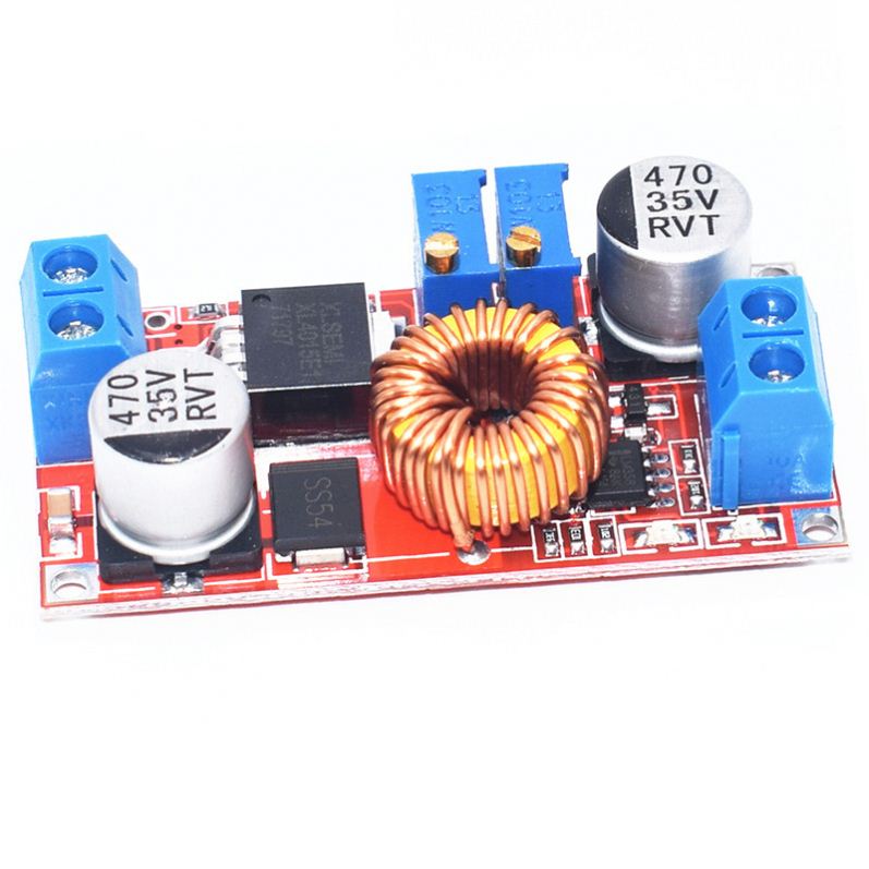 5A DC to DC CC CV Lithium Battery Step down Charging Board Led Power Converter Lithium Charger Step Down Module