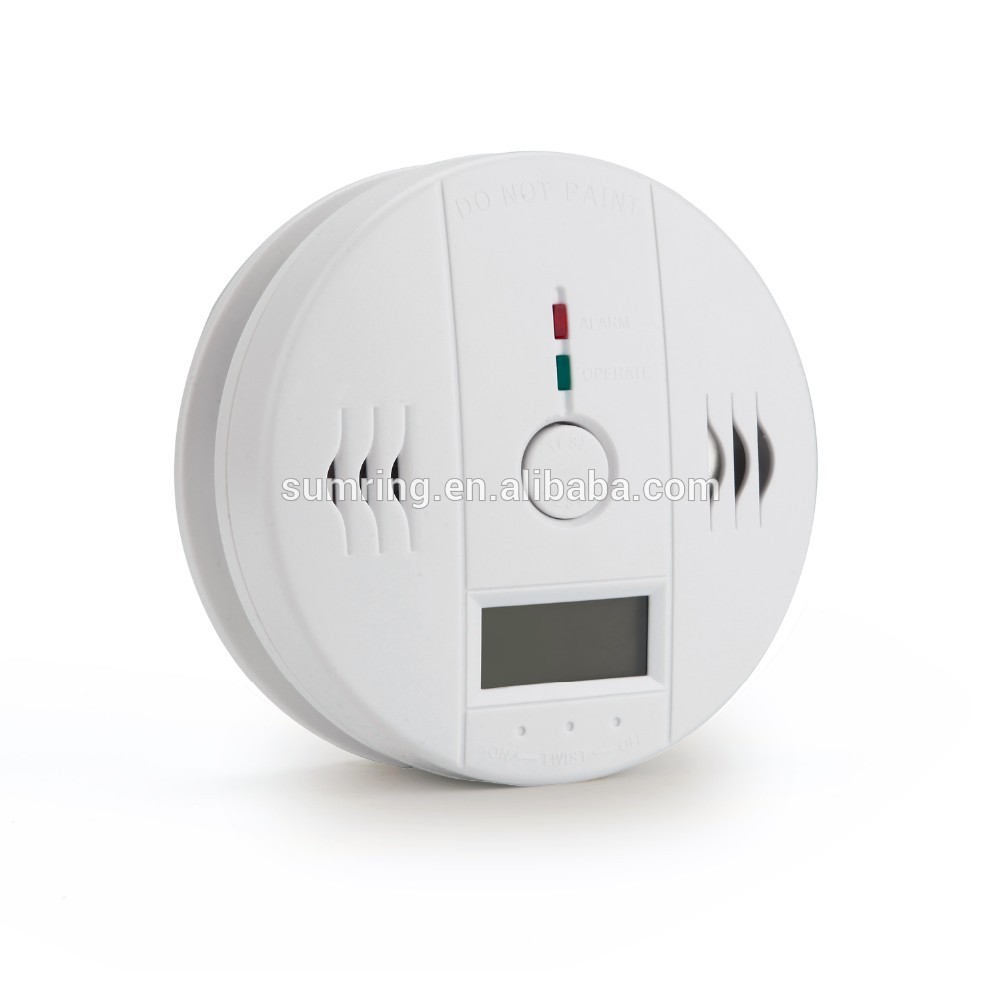 Hot selling High accuracy carbon monoxide detector with sound & LED alarm output