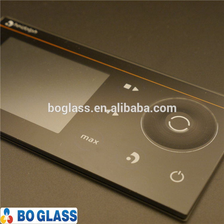 High Quality Wall Plate Touch Screen Tempered Glass Sheet