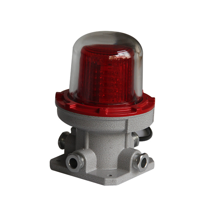 medium intensity led aviation obstruction light