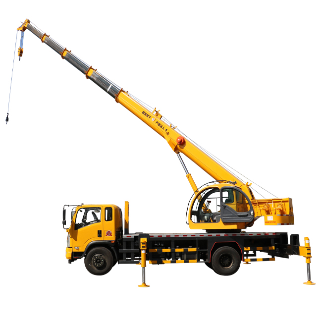 HW brand Mobile Crane  Cheap Price  12 ton Truck Crane For Sale