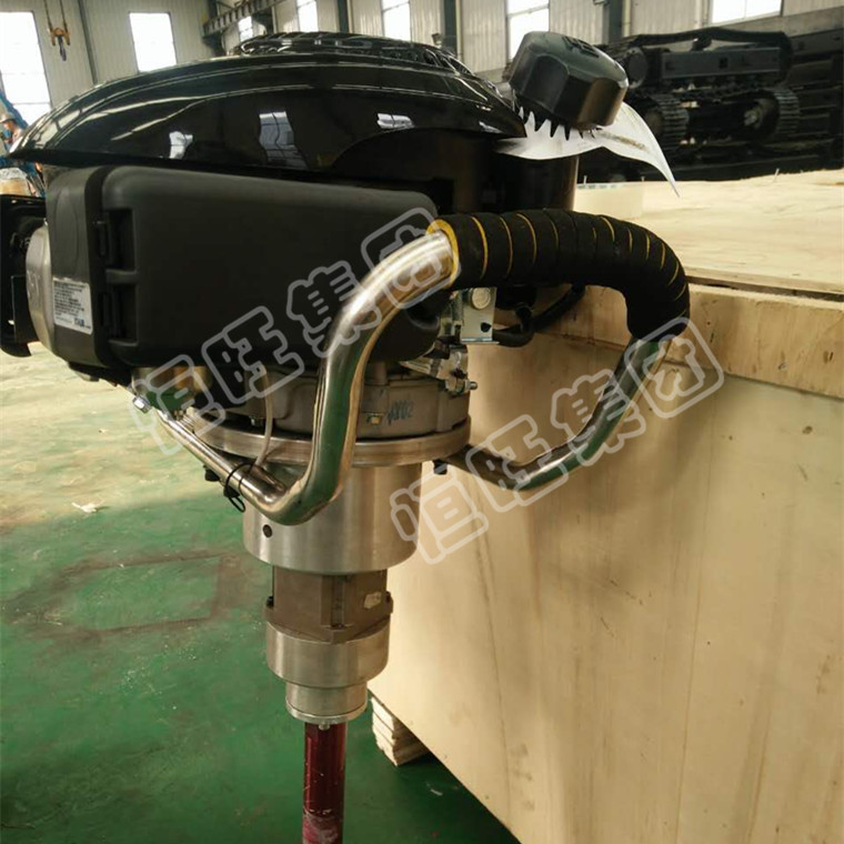 Backpack portable diamond core drill rig /rock drill for Geological exploration