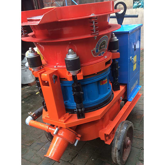 Very popular dry shotcrete machine for sale in philippines