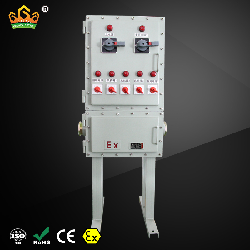 explosion proof 400 amp waterproof main electrical power distribution service control bp panel switch box