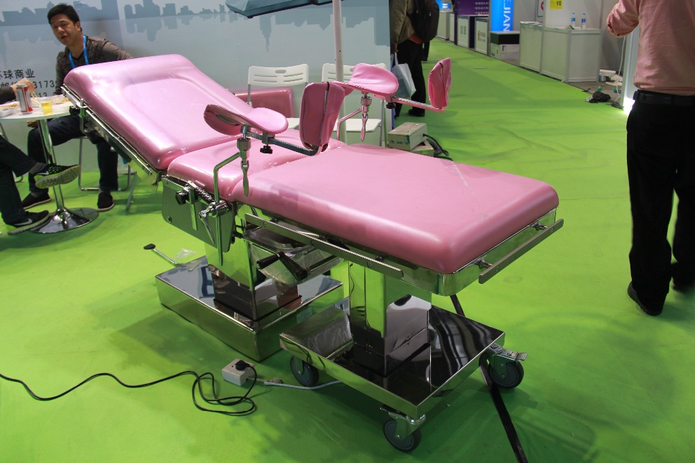 Electric Obstetric Delivery Bed pregnant operation table medical chair bed For Pregnant Woman