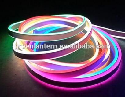 mini RGB Neon flex 5050SMD/m color changing led neon tube