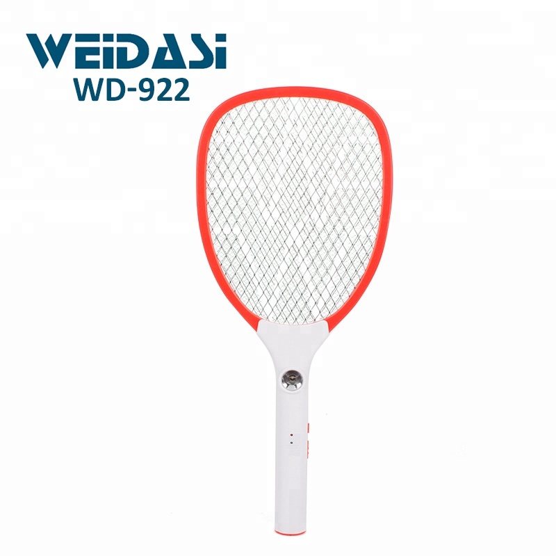 weidasi indoor rechargeable fly swatter bat electronic mosquito killer