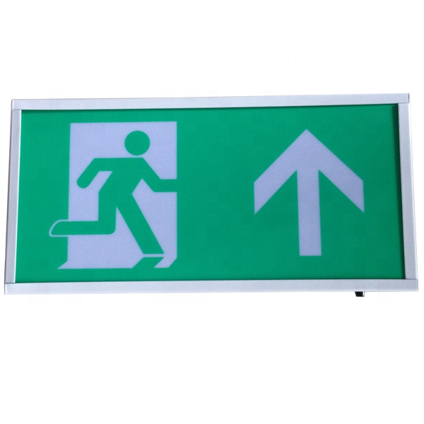 CE Maintained Autotesting Emergency Exit Signs for Shopping Mall