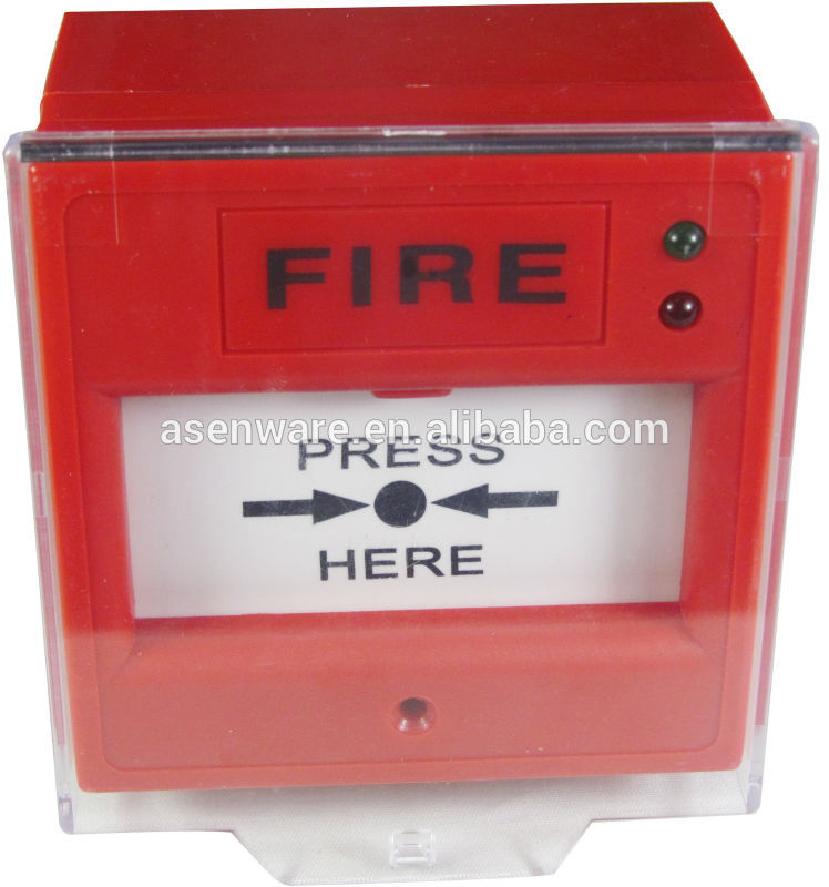 Fire Alarm System Manual Call Button