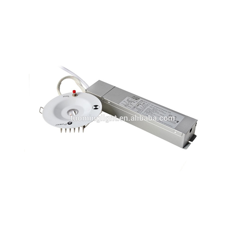 high quality emergency light bar,recessed battery backup led emergency ceiling light for hotel