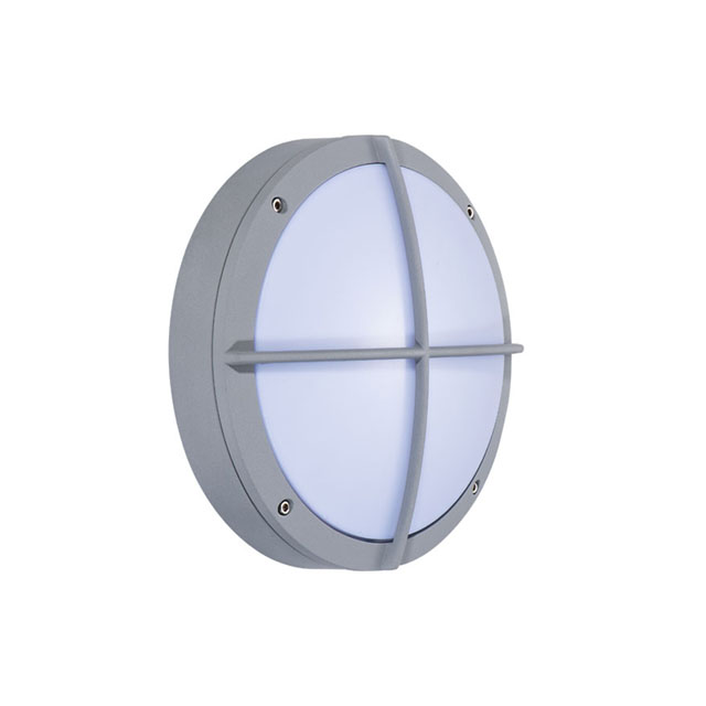 Ningbo Aluminum IP54 waterproof LED outdoor wall light bulkhead light with motion sensor(PS-BL-LEDS002M)