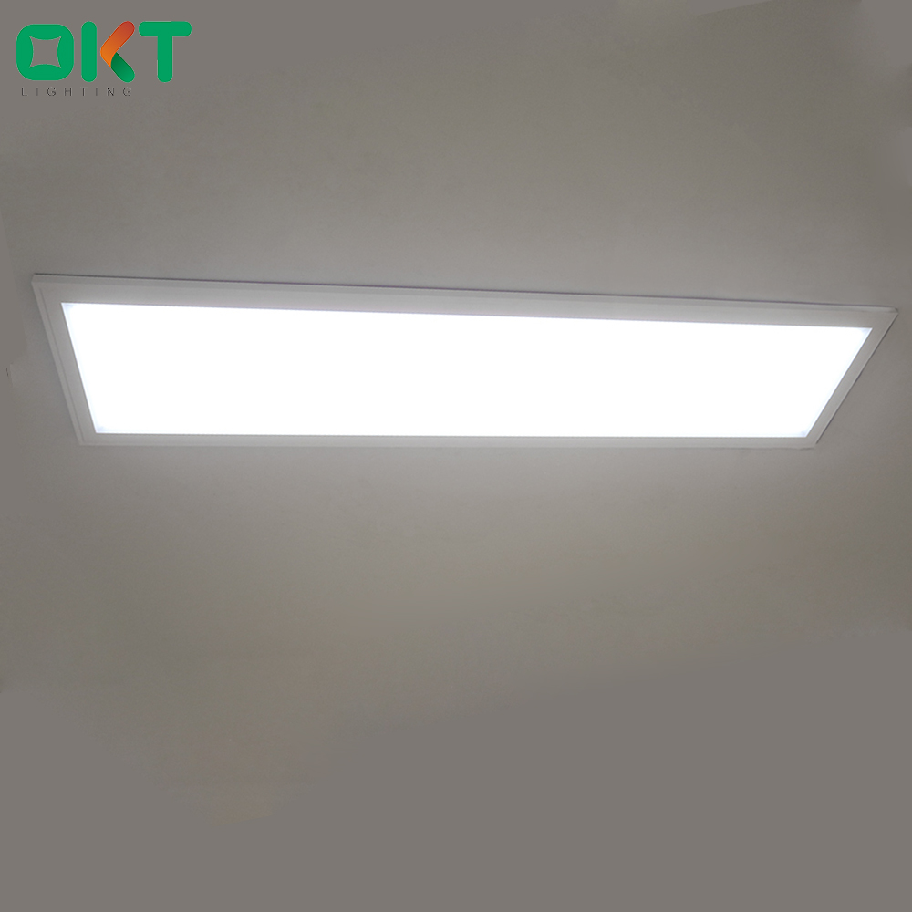 Ultra Slim 100lm/w 40watts 1x 4 led flat surface mounted panel lights