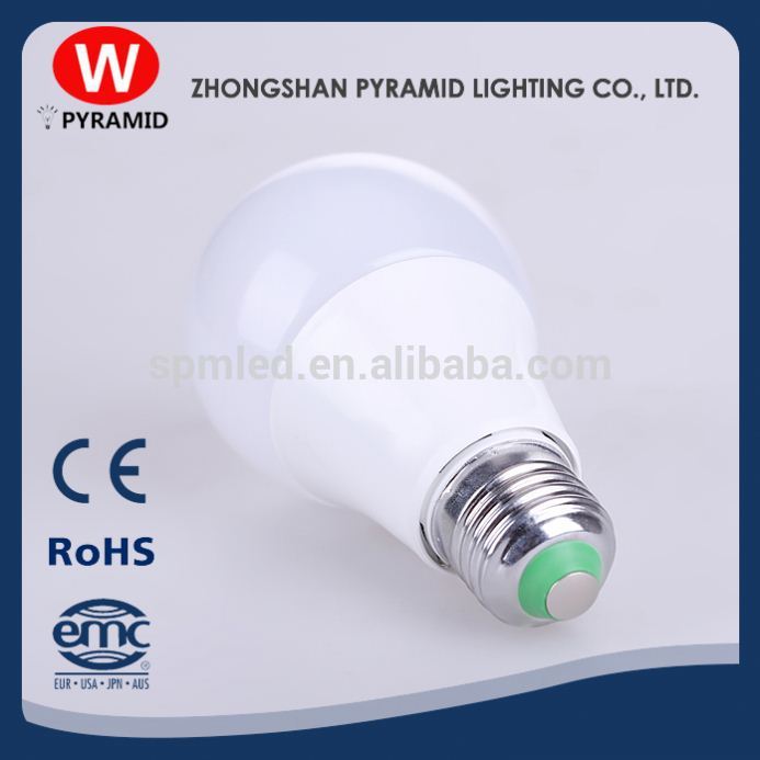 Pp Light Material Led Light Bulb