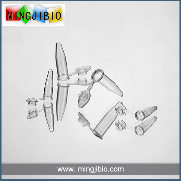 0.2ml & 0.5 ml Thin-Wall PCR Single Tubes With Optical Flat Caps