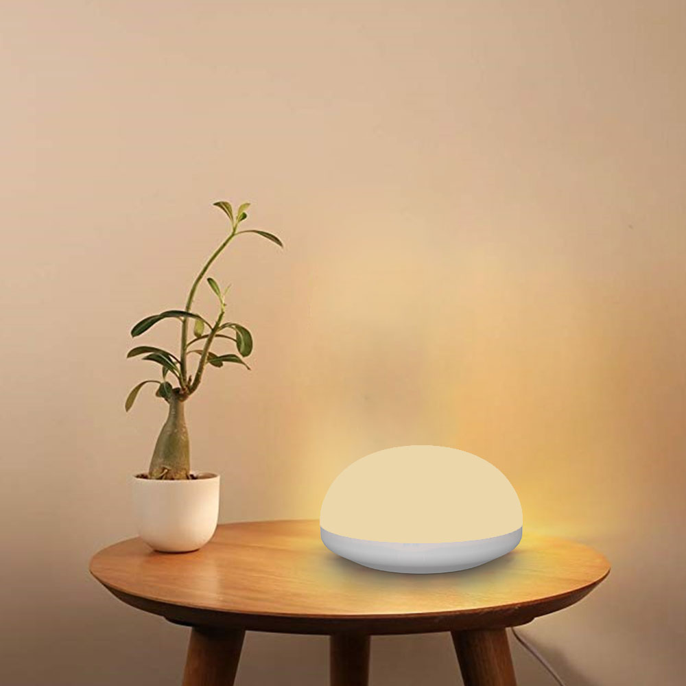 Small and Portable Customizable Bun Night Light