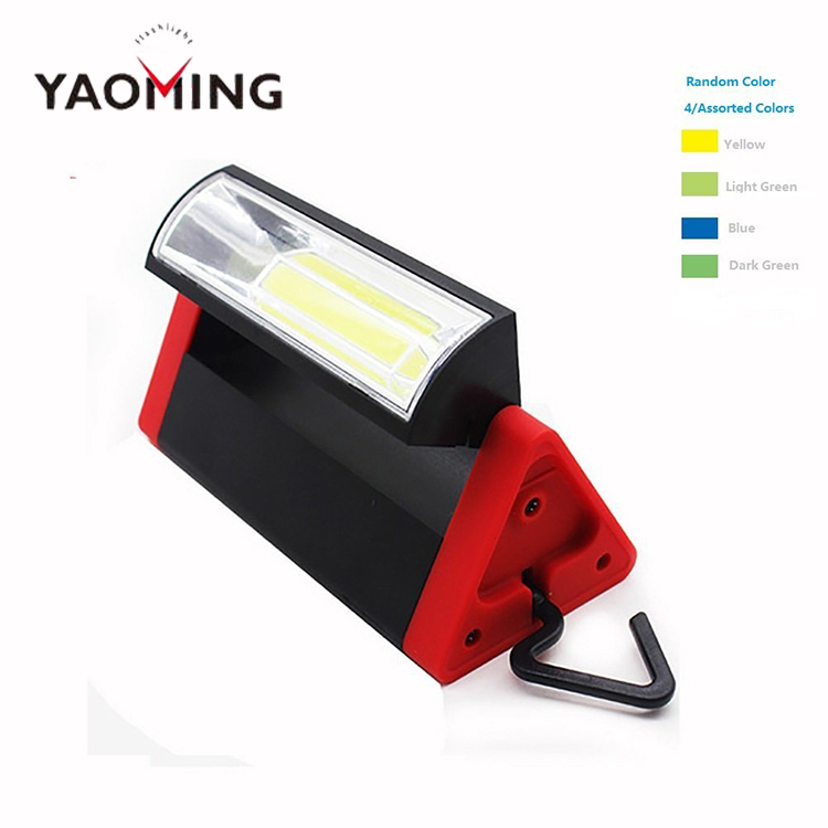 Outdoor Camping Hanging Mini Super Bright Portable Magnetic Base Led Work Light COB