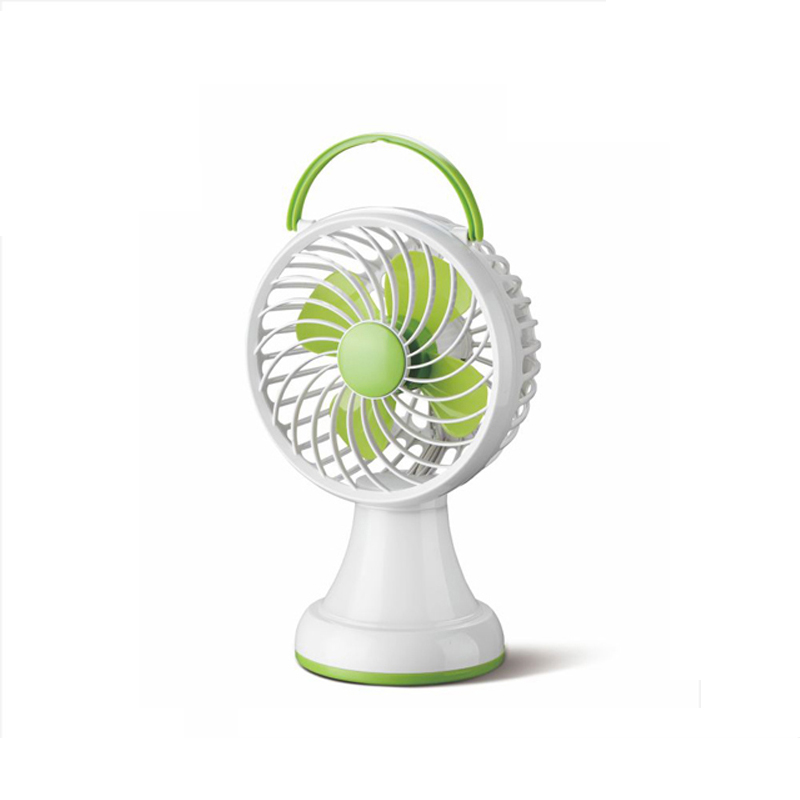 5 inch rechargeable portable desktop usb fan