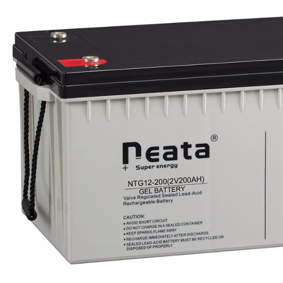 NEATA long life smf vrla battery agm storage battery ups 12V 200AH batteries