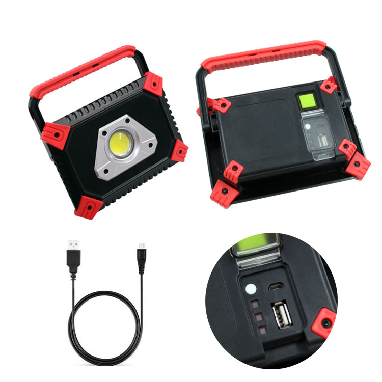 10W/20W LED Flood Mechanic Work Lights Led USBWork Light Led Worklight