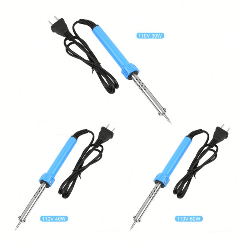 110V 220V Electric Soldering Iron External Heated Soldering Iron Hand Welding Solder Tool 30/40/62W Heat Pencil Soldering Tool