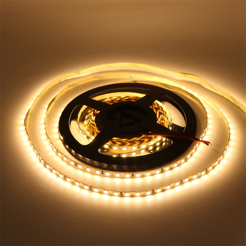 5m 2835 Ultra Thin LED Strip 4mm 12V 120leds/m 0.1w Flexible LED Tape Ledstrip Light White Warm Nature Cold White