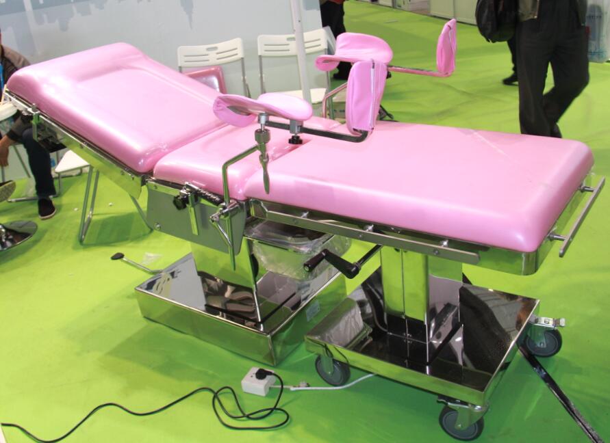 Stainless steel high quality obstetrics table GOT-M2