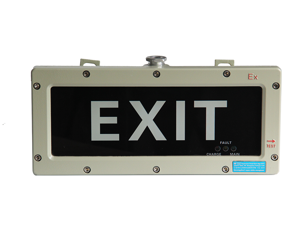 wall mounted fire safety led emergency light requirements