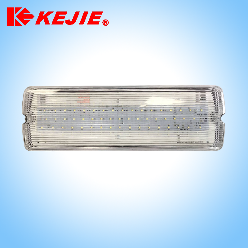 Kejie ISO approved 8W IP65 self testing emergency lamp led emergency light with TUV CE
