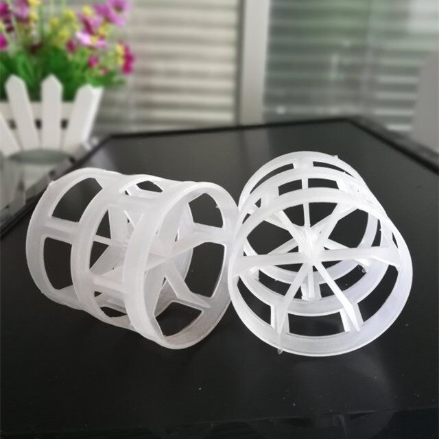 Plastic random packing PVDF polypropylene packing pall rings