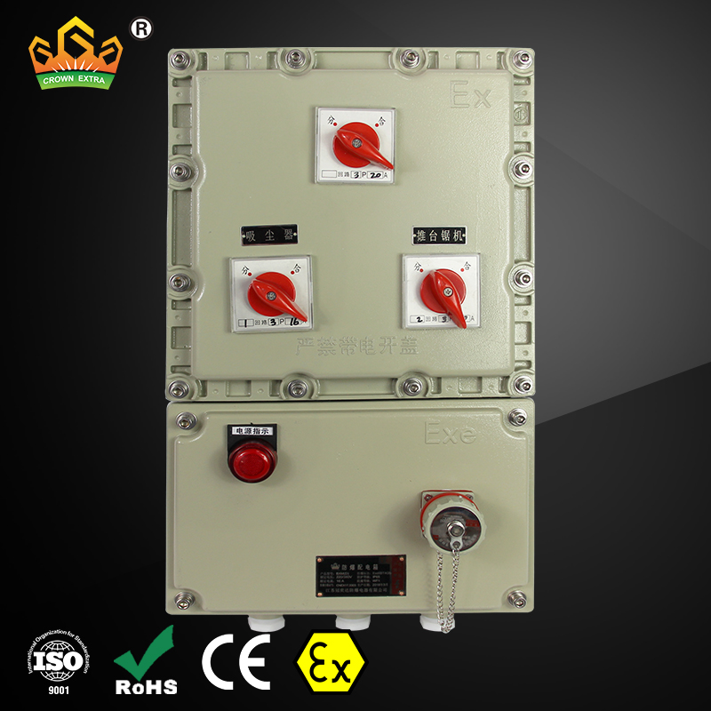 ex proof d square dc electric power distribution panel