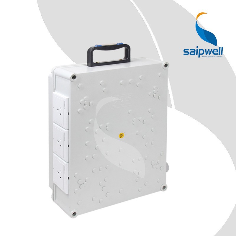 SAIP/SAIPWELL Portable inspection box ,Outdoor waterproof and dustproof Electrical outlet repair box