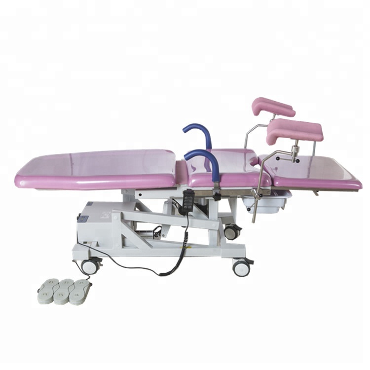 multifunction obstetric surgical bed in hospital gynecology examination delivery table for sales