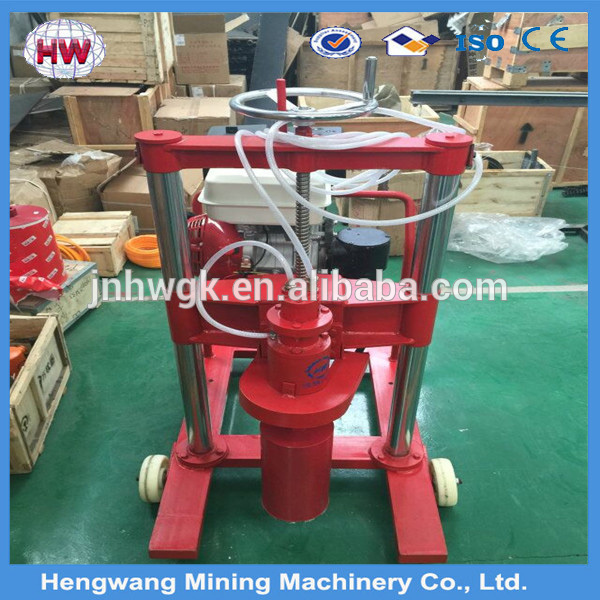 Concrete Road Coring Machine Mobile Asphalt Road Drill Machine